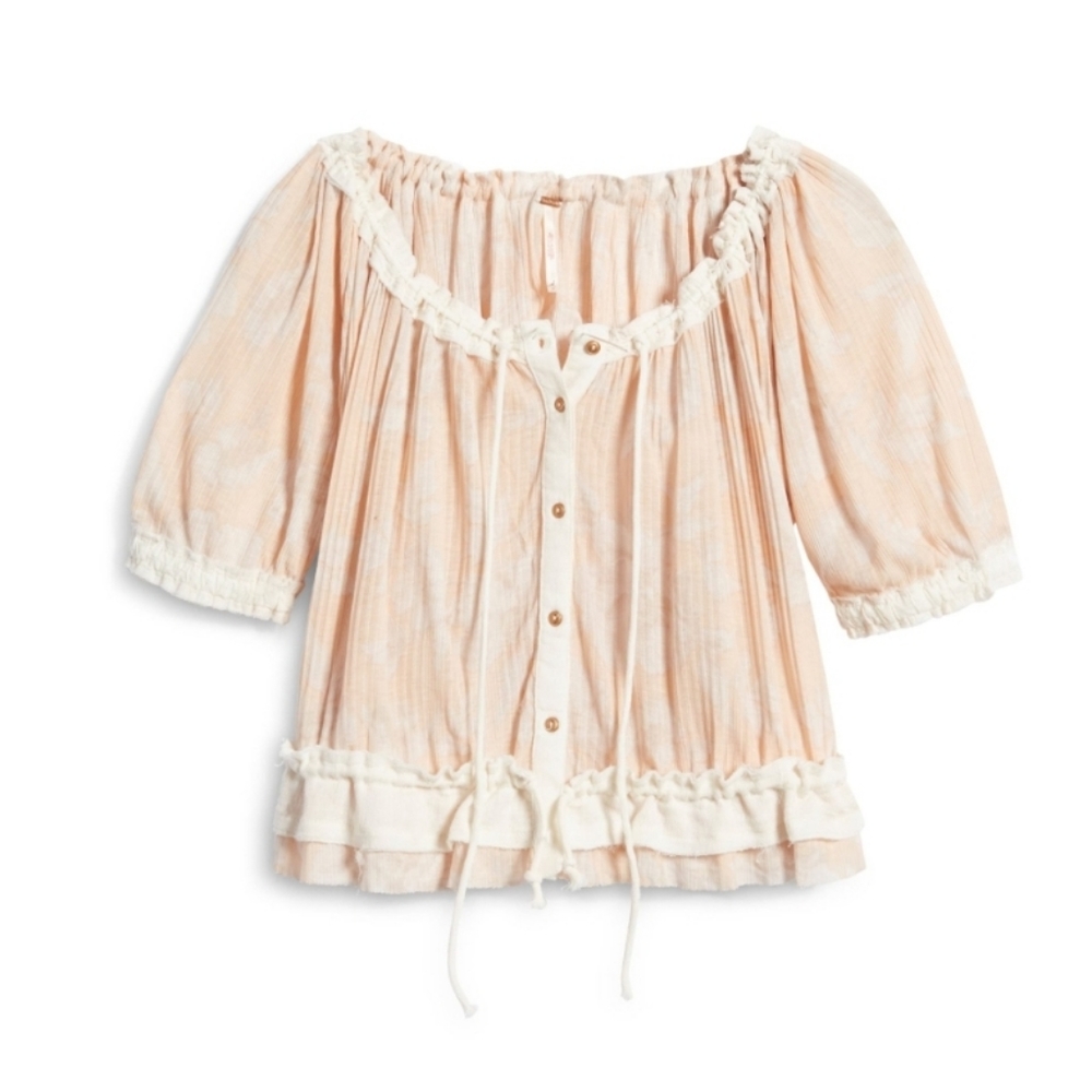 Free PeoplePerfect Day Top In Pop Combo